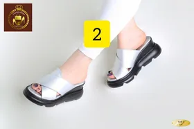 صندل لژدار طبی ارتوپدی زنانه 618-1