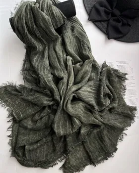 شال چهارفصل نخی‌کنفی