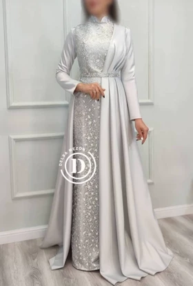 پیراهن بلند الیزابت 776