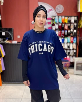 تی‌شرت لانگ سه طرح