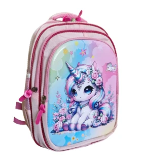 کوله پشتی یونیکورن برجسته مدل HORSE plus