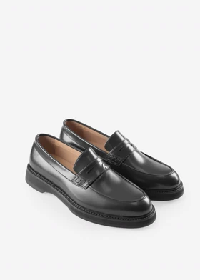 کالج چرم Loafer