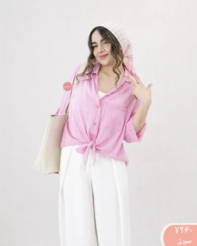 شومیز میله ای گره‌ای 7260