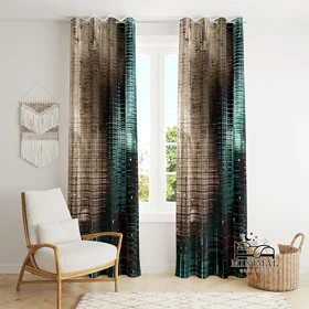 پرده اسپرت طرح بافت دار مدل W4966