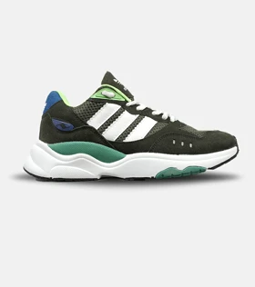 کفش کتانی مردانه سبز سفید ADIDAS torsion
