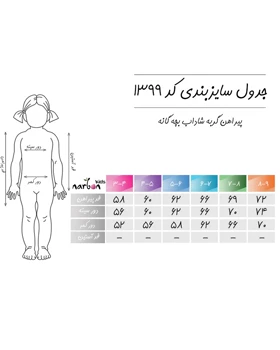 پیراهن گربه شاداب بچه گانه