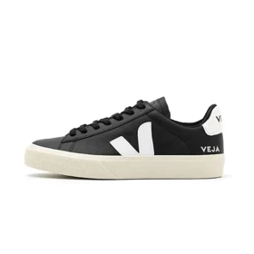کفش وجا کامپو مشکی سفید Veja Campo Black White