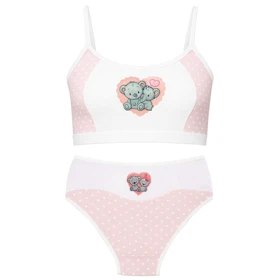 ست شورت و نیم‌تنه دخترانه ماییلدا مدل 5451