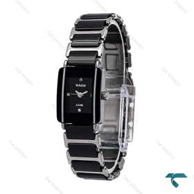 ساعت رادو Integral زنانه سیلور مشکی Rado-6728-L