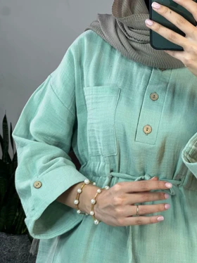 مانتو بلند کژال