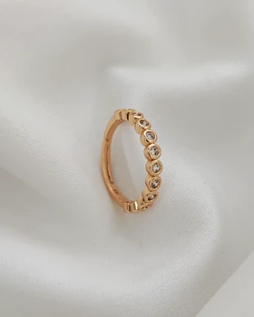 انگشتر نگین تنیسی CM