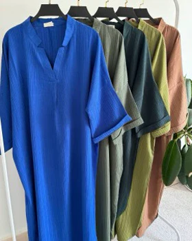 پیراهن مانتویی ساحل 6