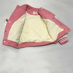 سویشرت خارجی دخترانه صورتی LOUIS AUITON