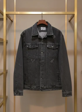 کت لی مردانه زغالسنگی