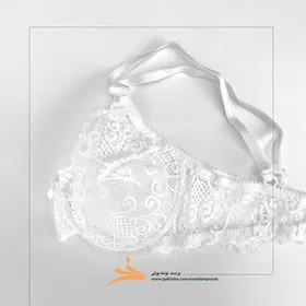 ست دانتل فنردار سفید برند نوشه پوش
