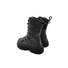 کفش نیم بوت زنانه مدل 0148_Boots