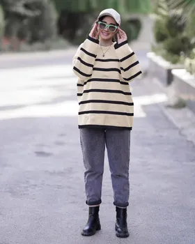 بلوز بافت کد 4065