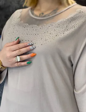 بلوز نرگس کد : b00B