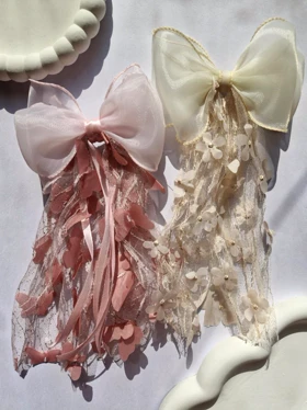 پاپیون فرانسوی آویز پروانه- کد 1150