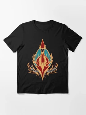 تیشرت ورلد اف وارکرافت Crest of the Sin'dorei (Style 2) Essential
