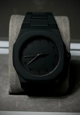 ساعت مردونه مشکی پرشین