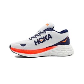 کفش و کتانی مردانه مدل هوکا HOKA رنگ سفید سرمه ای کد 42326