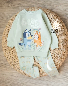 ست بلوز و شلوار طرح دار