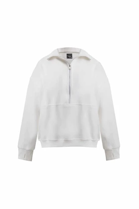 هودی نیم زیپ - 1711