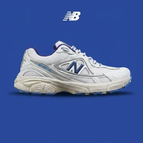 کفش کتانی مردانه و زنانه سفید سرمه ای NEW BALANCE 1064 V.2 مدل 8766