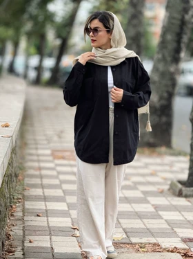 مانتو لینن کاملیا