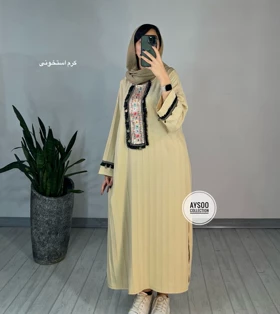 مانتو بلند حسنا