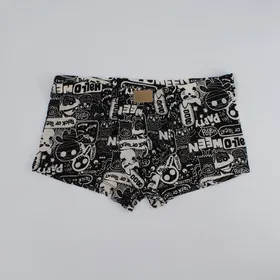 شورت فانتزی مردانه سایز بزرگ کولسی برند H&Z