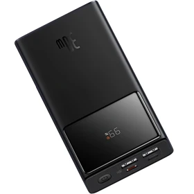 پاوربانک 10000 تایپ سی و USB-A بیسوس Baseus PPXJ1030 P10022907113-00 توان 30 وات