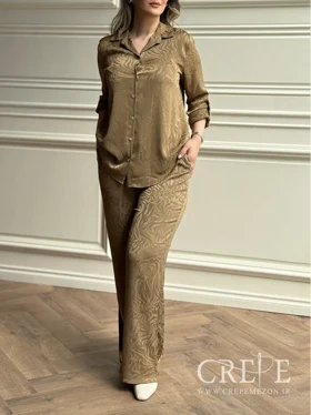 شومیز شلوار طرح زبرا