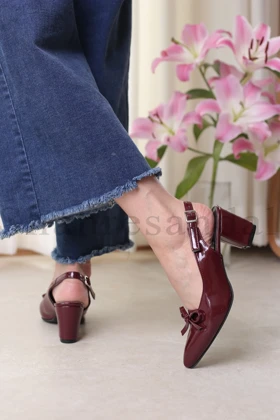 کفش مجلسی پاشنه‌دار زنانه رها 1209