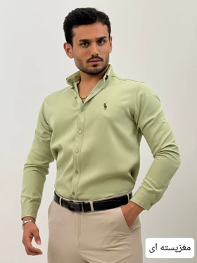 پیراهن مردانه مازراتی_کد4511