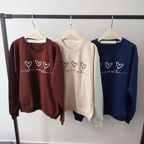 دورس دو نخ پنبه طرح سه قلب