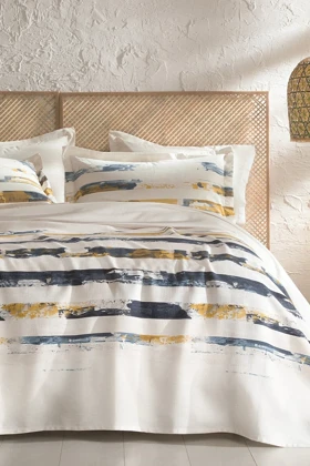 روتختی پیکه یک نفره Yataş مدل Stain پنبه‌ای - بژ