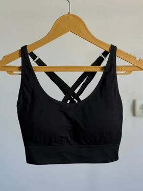 نیم‌تنه پشت ضربدری ستاره (مشکی)