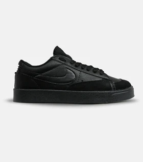 کفش نایک مردانه و زنانه مشکی Nike Blazer Low 77