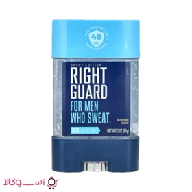 استیک ضد تعریق مردانه رایت گارد ژله ای مدل cool وزن 85 گرم