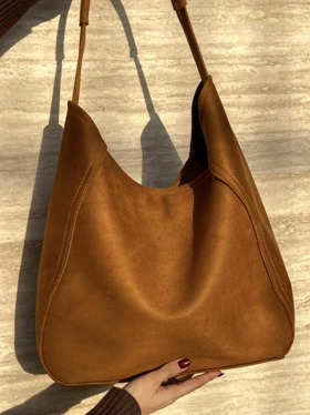 کیف سوییت دوختی 2360 (عسلی)