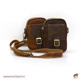 کیف دوشی تمام چرم30078