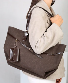 کیف زنانه جیر کمربندی زارا 217 AM