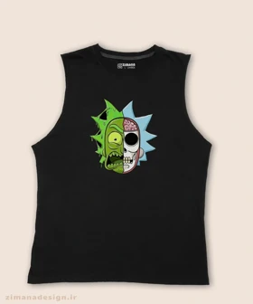 تاپ مردانه و زنانه طرح ریک اند مورتی کد 895