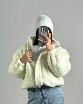 کاپشن تدی کد 1500145 (شیری)