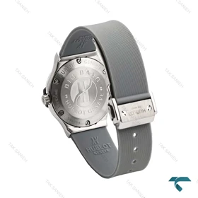 ساعت هابلوت زنانه طوسی فول نگین Hublot-6510-L