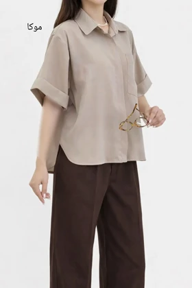 شومیز سیلک ابریشم فرخنده