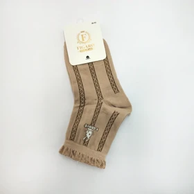 جوراب ساق بلند دخترانه کد 205