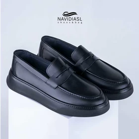 کفش مردانه چرم اسپرت ونس طبی کد 6006011